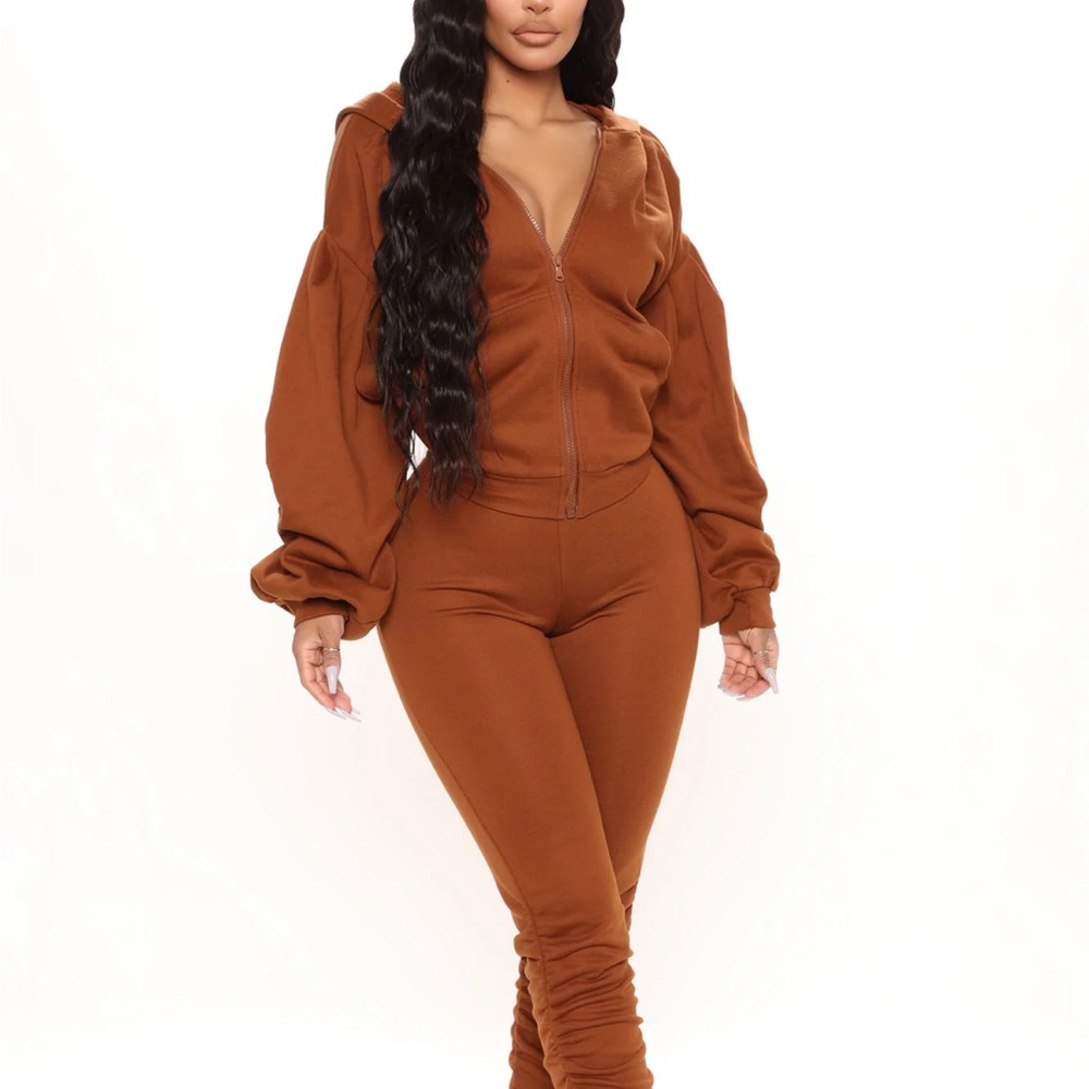 COPY - Brown Jumpsuit/Sweatsuit